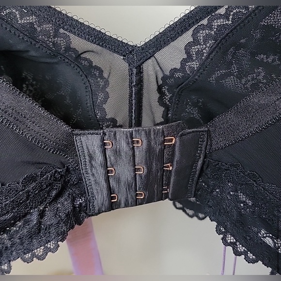 SEXY! SAVAGE X FENTY Black Bralette - Picture 12 of 13